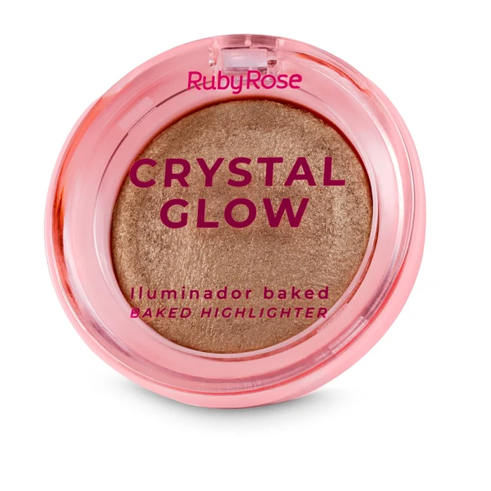 Crystal Glow Iluminador Opal Shine Hbm7004 Ruby Rose